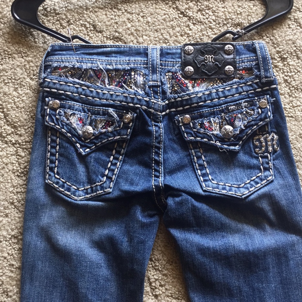 Girls Miss Me jeans